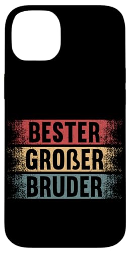Bester Großer Bruder Geschwister Lustig Spruch Hülle für iPhone 14 Plus Bester Großer Bruder Geschwister Lustig Spruch Hülle für iPhone 14 Plus von Geschwister Liebevoller Bruder Witzige Sprüche
