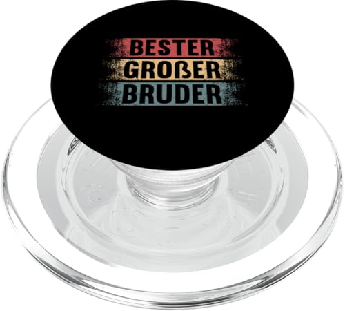 Bester Großer Bruder Geschwister Lustig Spruch PopSockets PopGrip für MagSafe Bester Großer Bruder Geschwister Lustig Spruch PopSockets PopGrip für MagSafe von Geschwister Liebevoller Bruder Witzige Sprüche
