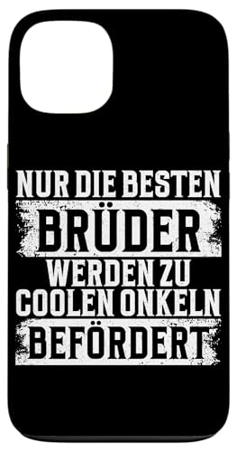Nur Die Besten Brüder Werden Zu Coolen Onkeln Befördert Hülle für iPhone 13 Nur Die Besten Brüder Werden Zu Coolen Onkeln Befördert Hülle für iPhone 13 von Geschwister Liebevoller Bruder Witzige Sprüche