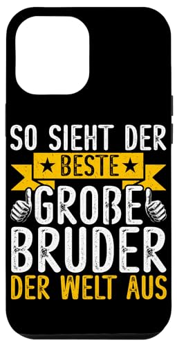 So Sieht Der Beste Große Bruder Der Welt Aus Geschwister Hülle für iPhone 12 Pro Max So Sieht Der Beste Große Bruder Der Welt Aus Geschwister Hülle für iPhone 12 Pro Max von Geschwister Liebevoller Bruder Witzige Sprüche