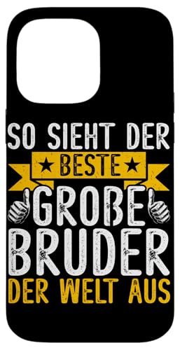 So Sieht Der Beste Große Bruder Der Welt Aus Geschwister Hülle für iPhone 14 Pro Max So Sieht Der Beste Große Bruder Der Welt Aus Geschwister Hülle für iPhone 14 Pro Max von Geschwister Liebevoller Bruder Witzige Sprüche