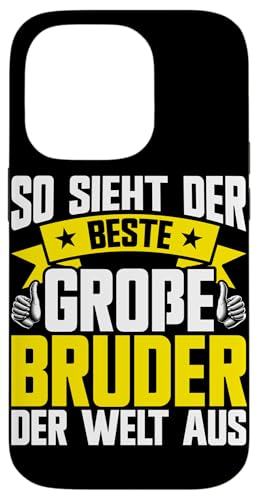 So Sieht Der Beste Große Bruder Der Welt Aus Geschwister Hülle für iPhone 14 Pro So Sieht Der Beste Große Bruder Der Welt Aus Geschwister Hülle für iPhone 14 Pro von Geschwister Liebevoller Bruder Witzige Sprüche
