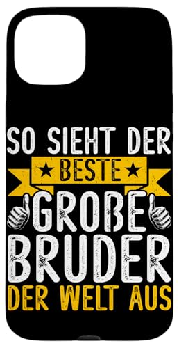 So Sieht Der Beste Große Bruder Der Welt Aus Geschwister Hülle für iPhone 15 Plus So Sieht Der Beste Große Bruder Der Welt Aus Geschwister Hülle für iPhone 15 Plus von Geschwister Liebevoller Bruder Witzige Sprüche