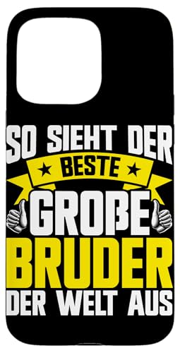 So Sieht Der Beste Große Bruder Der Welt Aus Geschwister Hülle für iPhone 15 Pro Max So Sieht Der Beste Große Bruder Der Welt Aus Geschwister Hülle für iPhone 15 Pro Max von Geschwister Liebevoller Bruder Witzige Sprüche