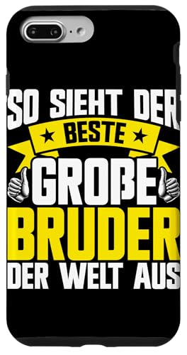 So Sieht Der Beste Große Bruder Der Welt Aus Geschwister Hülle für iPhone 7 Plus/8 Plus So Sieht Der Beste Große Bruder Der Welt Aus Geschwister Hülle für iPhone 7 Plus/8 Plus von Geschwister Liebevoller Bruder Witzige Sprüche