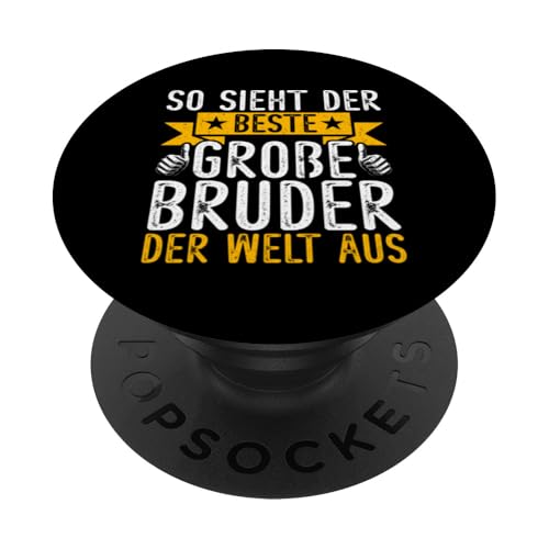 So Sieht Der Beste Große Bruder Der Welt Aus Geschwister PopSockets Klebender PopGrip So Sieht Der Beste Große Bruder Der Welt Aus Geschwister PopSockets Klebender PopGrip von Geschwister Liebevoller Bruder Witzige Sprüche