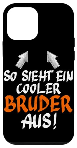 So Sieht Ein Cooler Bruder Aus Geschwister Lustig Spruch Hülle für iPhone 12 mini So Sieht Ein Cooler Bruder Aus Geschwister Lustig Spruch Hülle für iPhone 12 mini von Geschwister Liebevoller Bruder Witzige Sprüche
