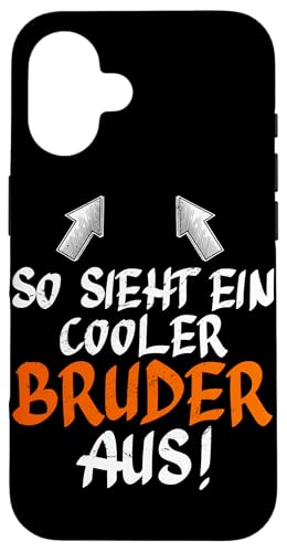 So Sieht Ein Cooler Bruder Aus Geschwister Lustig Spruch Hülle für iPhone 16 So Sieht Ein Cooler Bruder Aus Geschwister Lustig Spruch Hülle für iPhone 16 von Geschwister Liebevoller Bruder Witzige Sprüche