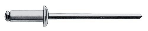 500 Stk. Gesipa Blindniet Nietschaft dxl 5x10mm Alu./STA 500 St. 1433502 von Gesipa