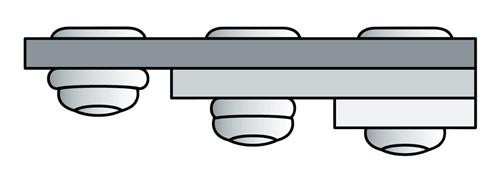 500 Stk. Gesipa Blindniet PolyGrip® Nietschaft dxl 4,0x17,0mm Alu/Stahl 500 St. von Gesipa