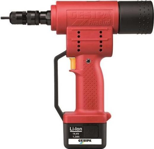 GESIPA Akkublindnietmutter-Setzgerät FireBird 10tlg GESIPA (7260032) von Gesipa