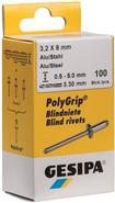GESIPA Blindniet PolyGrip® Nietschaft dxl 3,2x8,0mm VA 100 St.GESIPA (1432060) von Gesipa