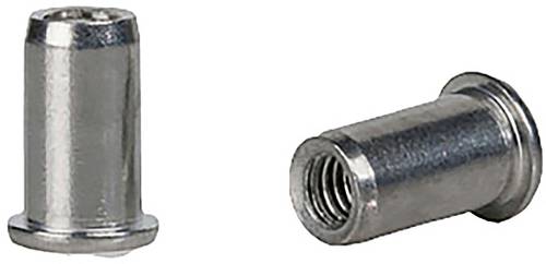 Gesipa 1433713 Blindnietmutter (Ø x L) 9mm x 15.5mm M6 Stahl 250St. von Gesipa