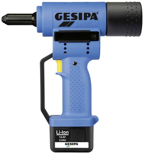 Gesipa 1457230 Akku-Blindniet-Setzgerät 1St. Gesipa 1457230 Akku-Blindniet-Setzgerät 1St. von Gesipa