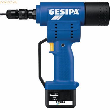 Gesipa Blindnietmuttergerät FireBird 1457414 LI-ION Akku 1,3AH Gesipa Blindnietmuttergerät FireBird 1457414 LI-ION Akku 1,3AH von Gesipa