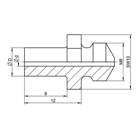 Gesipa Ersatzteil Mundst?Ck V- 10/18 (9Mm Verl?Ngerte Ausf?Hr Gesipa Ersatzteil Mundst?Ck V- 10/18 (9Mm Verl?Ngerte Ausf?Hr von Gesipa