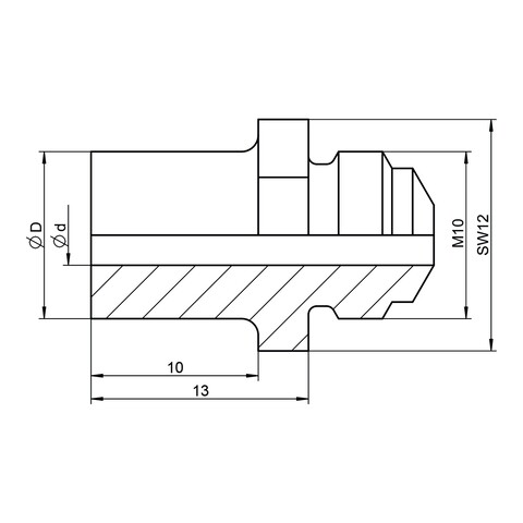 Gesipa Ersatzteil Mundst?Ck V- 16/29 (10 Mm Verl?Ngerte Ausf? Gesipa Ersatzteil Mundst?Ck V- 16/29 (10 Mm Verl?Ngerte Ausf? von Gesipa