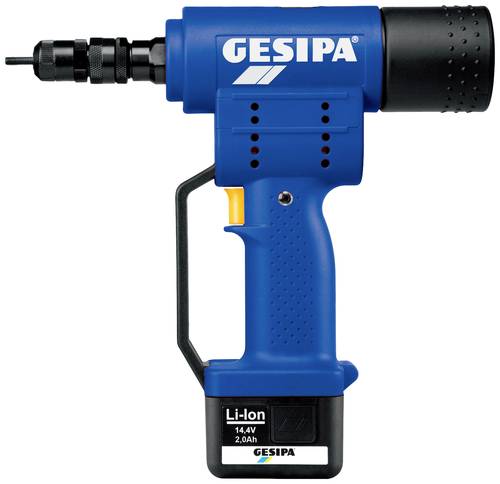 Gesipa FireBird 1457414 Akku-Nietmutternpistole 14.4V 2Ah Li-Ion inkl. Akku, inkl. Ladegerät, inkl. Gesipa FireBird 1457414 Akku-Nietmutternpistole 14.4V 2Ah Li-Ion inkl. Akku, inkl. Ladegerät, inkl. von Gesipa