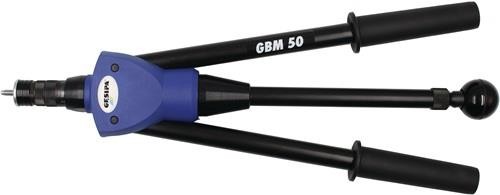 Gesipa Handblindnietmutternsetzgerät GBM 50 L.485mm 1619730 Gesipa Handblindnietmutternsetzgerät GBM 50 L.485mm 1619730 von Gesipa
