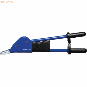 Gesipa Hebelnietgerät HN 2 1434107 3-6,4mm 5 Mundstücke Gesipa Hebelnietgerät HN 2 1434107 3-6,4mm 5 Mundstücke von Gesipa