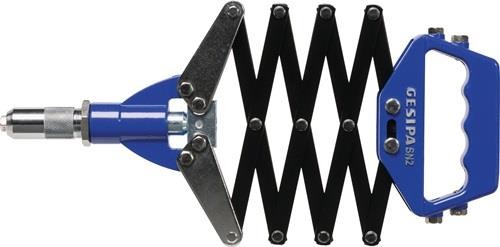 Gesipa Scherenblindnietsetzgerät SN 2 L.geschlossen:310,offen:810mm Gesipa Scherenblindnietsetzgerät SN 2 L.geschlossen:310,offen:810mm von Gesipa