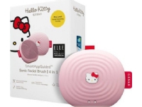 Geske 4-in-1 Schall-Gesichtsreinigungsbürste mit App (Hello Kitty pink) von Geske