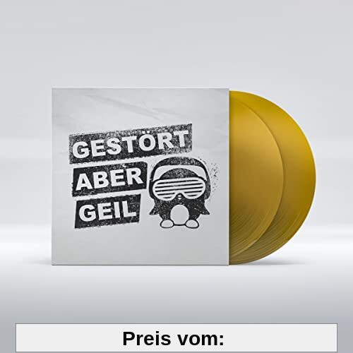 Gestört Aber Geil (Limitierte Gold Edition) [Vinyl LP] von Gestört Aber Geil