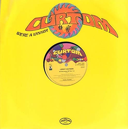 All Because of You [Vinyl Maxi-Single] von Gestrichen (Rough Trade)
