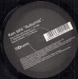 Auburnia/Remix [Vinyl Maxi-Single] von Gestrichen (Rough Trade)