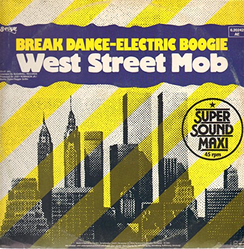 Break Dance/Electric Boogie [Vinyl Maxi-Single] von Gestrichen (Rough Trade)