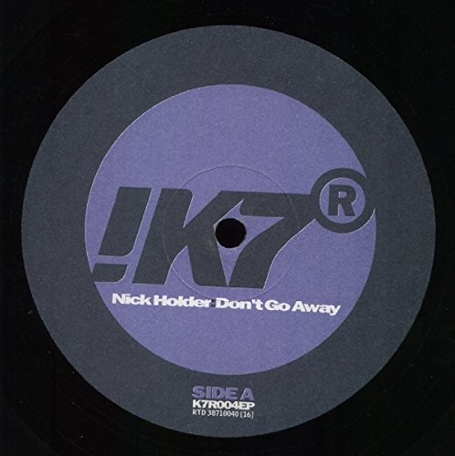 Don'T Go Away [Vinyl Single] von Gestrichen (Rough Trade)