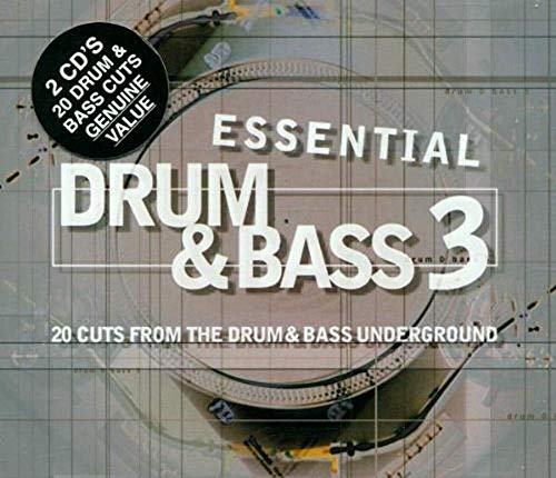 Essential Drum+Bass Vol.3 von Gestrichen (Rough Trade)