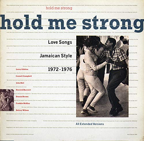 Hold Me Strong Love Songs Jama [Vinyl LP] von Gestrichen (Rough Trade)