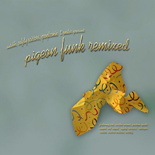 Pigeon Funk Remixed [Vinyl LP] von Gestrichen (Rough Trade)