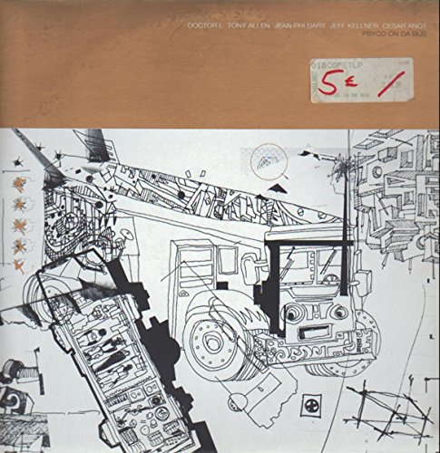Psyco on Da Bus [Vinyl LP] von Gestrichen (Rough Trade)