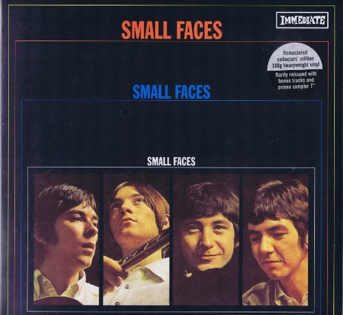 Small Faces [Vinyl LP] von Gestrichen (Rough Trade)