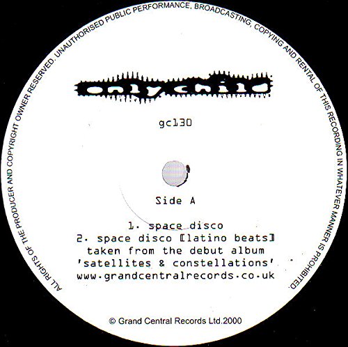 Space Disco/I'Ve Got a Right [Vinyl Maxi-Single] von Gestrichen (Rough Trade)
