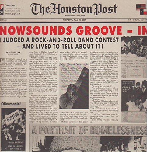 The Houston Post Now Sound [Vinyl LP] von Gestrichen (Rough Trade)