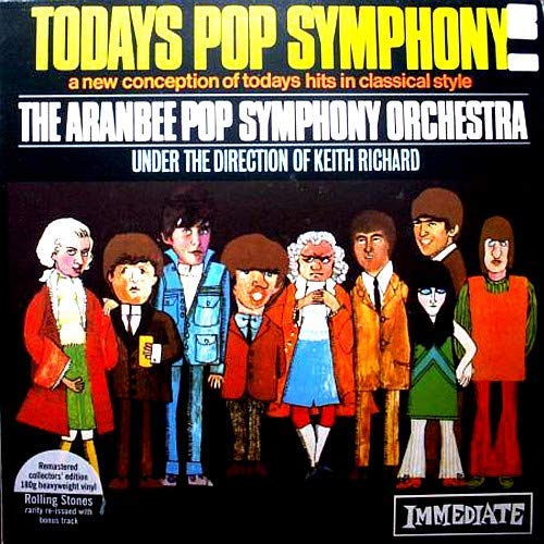 Today'S Pop Symphony [Vinyl LP] von Gestrichen (Rough Trade)