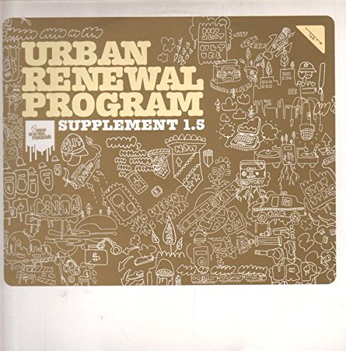 Urban Renewal Supp 1.5 [Vinyl Maxi-Single] von Gestrichen (Rough Trade)