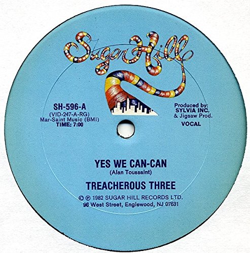Yes We Can/Can Whip It [Vinyl Maxi-Single] von Gestrichen (Rough Trade)