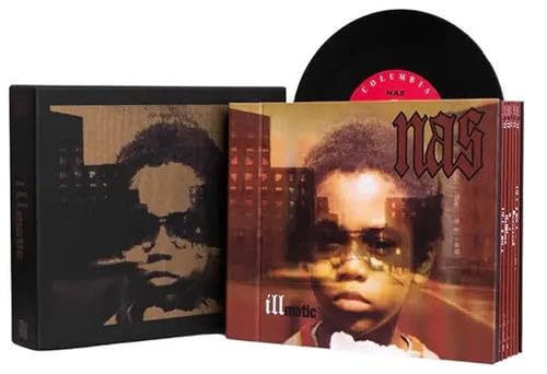 Illmatic: 30th Anniversary 7” Inch Box Set [Vinyl LP] von Get On Down