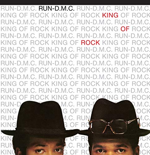 Run DMC - King Of Rock (Translucent Red Vinyl) [VINYL] [Vinyl LP] von Get On Down
