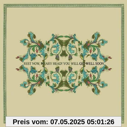 Rest Now Weary Head You Will Get Well Soon (Del.) von Get Well Soon