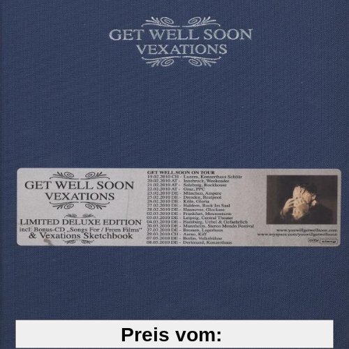 Vexations (Ltd.Deluxe Edt.) von Get Well Soon