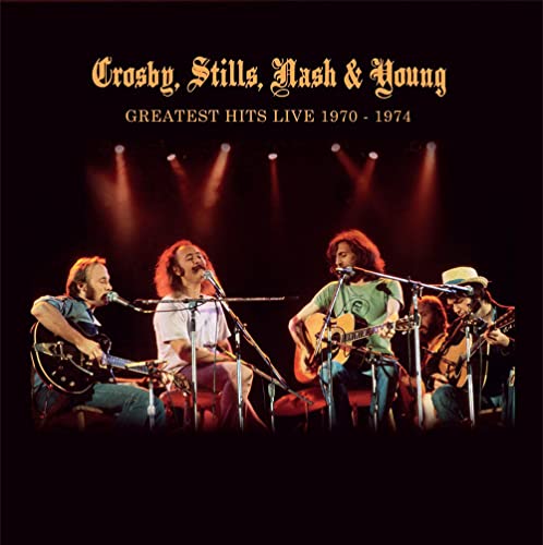 Greatest Hits Live 1970-1974 (Eco Mixed 180g Vinyl) [VINYL] [Vinyl LP] von Get Yer Vinyl Out