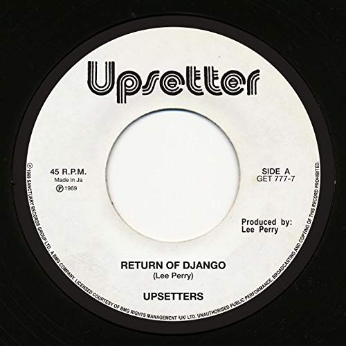 Return Of Django / Dollar In The Teeth [Vinyl LP] von Get on Down