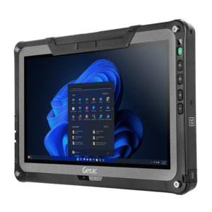 F110G7 - Intel Core i5-1335U Processor,11.6 With Webcam, Microsoft Windows 11 Pro x64 with 8GB RAM, 256GB PCIe SSD, Sunlight Readable (Full HD LCD+Touchscreen+Hard Tip stylus), EU & UK Power Cord, Rear Camera + StandardBatteries (2-pack), WiFi + BT, 3 Year Bumper to Bumper Warranty (FTA154JI1DXX) von Getac