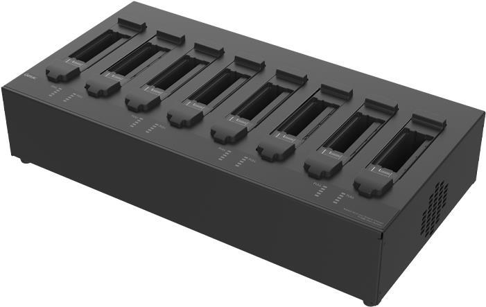 GETAC F110G6 - MULTI-BAY BATTERY CHARGER (EIGHT BAY) W/ 330W (GCECEN) von Getac