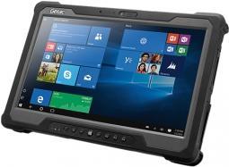 Getac A140 G2, USB, BT, Ethernet, WLAN, Win. 10 Pro, schwarz Tablet PC, Industrie, 35,5cm (14), Touchscreen, kapazitiv, Multi Touch, USB (3x), Bluetooth, Ethernet, WLAN (802.11ax), HDMI, Micro SD-Slot, 1366x768 Pixel, Intel Core i5, 1,6GHz, RAM: 8GB, SSD: 256GB, Win 10 Professional, Schutzart: IP65, MIL-STD 461, MIL-STD 810H, inkl.: Netzteil (EU, UK), Netzkabel, Chipkartenleser, Farbe: schwarz (AM22Z4DIXDXX) von Getac